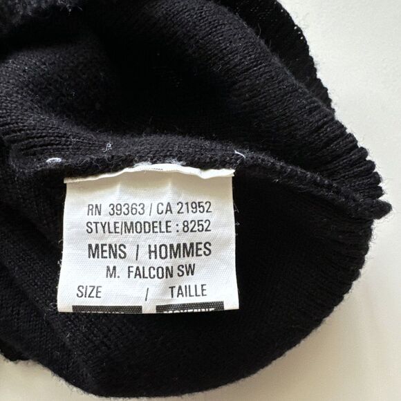 Demetre Vintage Sweater Men's Pullover Size M Wool Blend Aztec Ski Apres - Picture 9 of 10